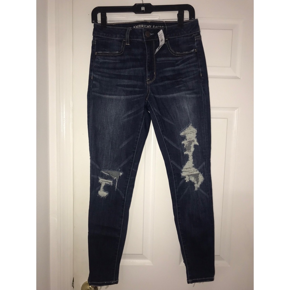 Ripped jeans